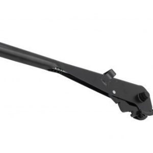 Black Emergency Brake Handle