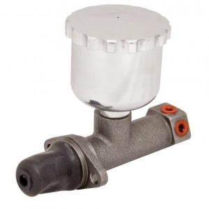 22mm Buggy Master Cylinder with Polished Aluminum Reservoir