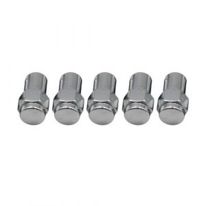 Chrome Lug Nuts, 7/16" x 20, RH (for Mag Wheels, Set of 5)