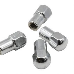 Chrome Lug Nuts, 1/2-20 (for Mag Wheels, Set of 4)