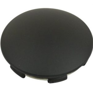 Black Cap Only (Plain) for 15" Raider, Push-On Plastic with Ring