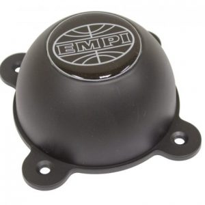 Black Plastic Cap Only with Black EMPI Logo and S/S Hardware
