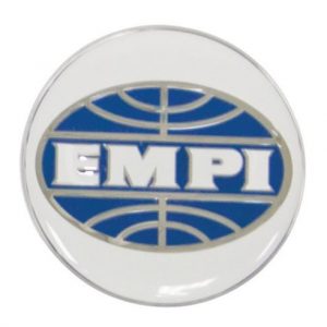 37mm EMPI Logo Spoke Wheel Cap Button