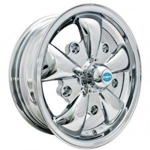 GT-5 Wheel, Chrome, 15x5½, 5x205, 20mm Offset, 4.00” Back Space, 60⁰ Seats