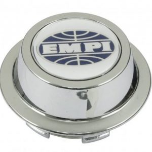 Cap Only with EMPI Logo, Push-On Chrome Plated Plastic with Ring