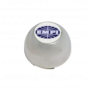 Cap Only with EMPI Logo Push-On Chrome Plated Plastic with Ring