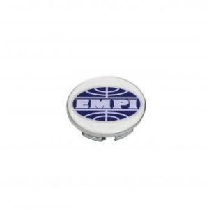 Chrome Plastic Low Cap with EMPI Logo, New Beetle Only