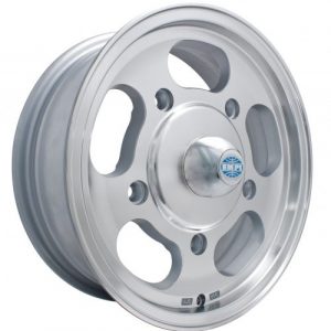 Dish Style Wheel, Machine Finished : 5.5 x 15 Inch : 5 x 205