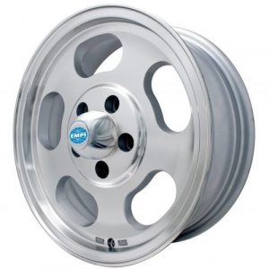 Dish Style Wheel, Machine Finished : 5.5 x 15 Inch : 5 x 112