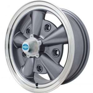 5-Rib Wheel "Crestline" Style