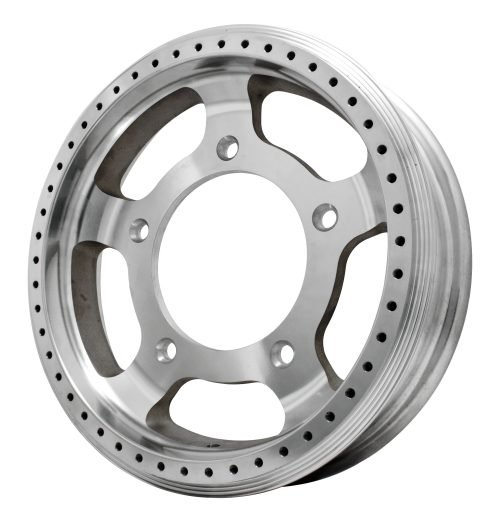 Bead-Lock Wheel : Machine Finished without Ring : 4 x 15 Inch : 5x205