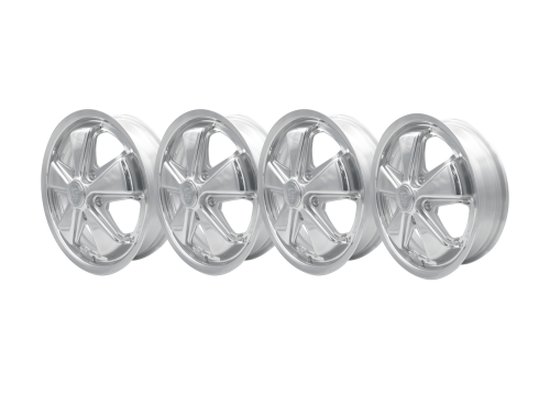 17" 911 Style Alloy Wheel Set, Staggered