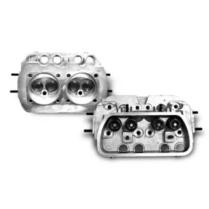 VW 1600 Stock Dual Port Cylinder Heads, 35.5X32 "Pair"
