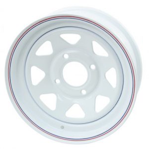 4 Lug 15 x 5" Wide 2 1/2"