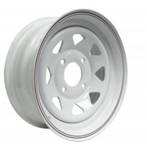 4 Lug 15 x 6" Wide 3 3/4"