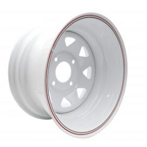 4 Lug 15 x 8" Wide 2"