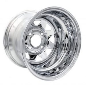 4 Lug 15 x 10" Wide 2"