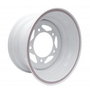 5 Lug 15 x 8" Wide, 3" Backspacing