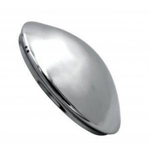 Bulk Chrome Smoothie Cap, 5 Lug thru 65, Each