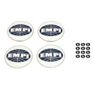 EMPI Logo Crest, Set of 4 with Retainers