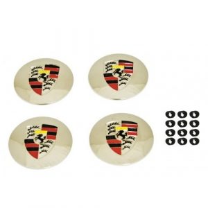 EMPI 3-Color Stallion Logo Crest, Set of 4 with Retainers