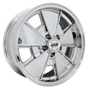 All Chrome BRM, 17x7, 5x112 Pattern