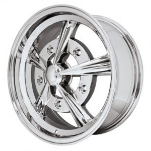 All Chrome Radar Style, 17x7, 5x205 Pattern