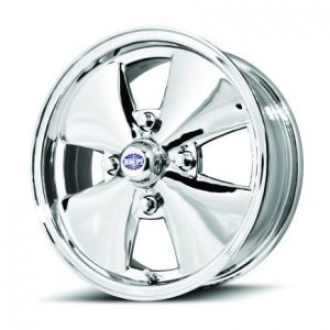 EMPI 4-Spoke Wheel, All Chrome
