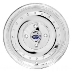 Polished 15x5 1/2,4x130