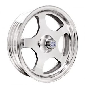 Aluminum Off Road Wheel : Spindle Mount : 15 x 4 Inch