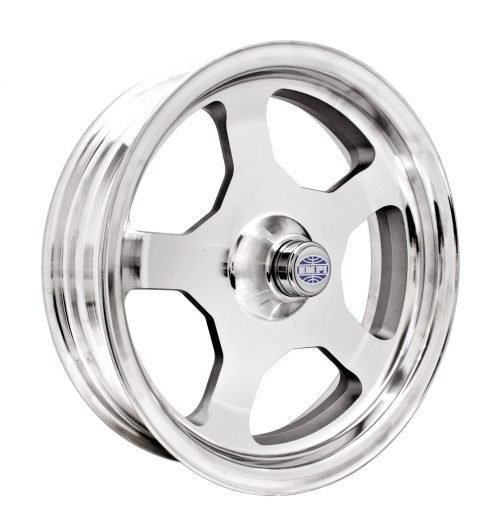 Aluminum Off Road Wheel : Spindle Mount : 15 x 4 Inch