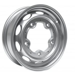 Mobelwagen Vintage 190 Wheel – Silver, 15x4.5, 5x205 Bolt Pattern, 34mm Backspace