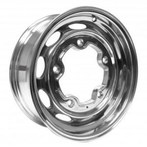 Mobelwagen Vintage 190 Wheel – Polished, 15x5.5, 5x205 Bolt Pattern, 20mm Backspace