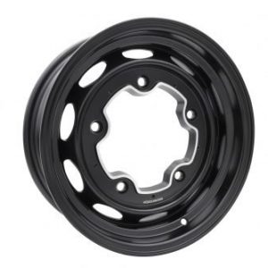 Mobelwagen Vintage 190 Wheel – Satin Black, 15x4.5, 5x205 Bolt Pattern, 34mm Backspace