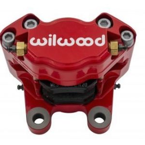 Wilwood 2 Piston Caliper Set - Red
