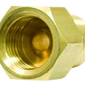 Brake Line Fittings, Brass, Package of 6