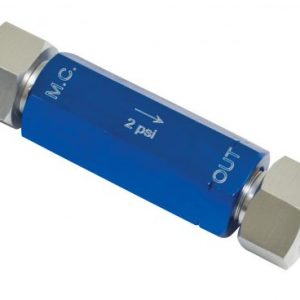 2 PSI Residual Pressure Valve, SAE