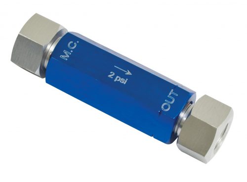 2 PSI Residual Pressure Valve, SAE