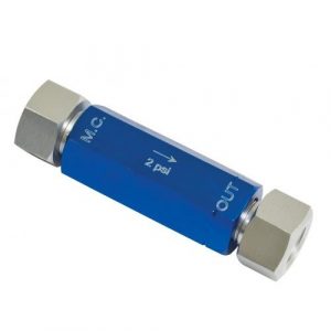 2 PSI Residual Pressure Valve, SAE