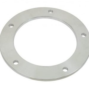 Aluminum Wheel Spacer Set, 2 Pieces, 5x205, 3/8" Thick, 12mm Bolt Holes