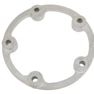 Aluminum Wheel Spacer, 5x205, 12mm Holes, 1" Thick, Casting