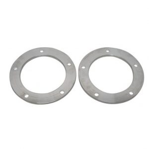 Aluminum Wheel Spacer Set, 2 Pieces, 5x205, 3/8" Thick, 14mm Bolt Holes