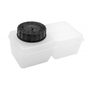 Dual Circuit Master Cylinder Reservoir, Mounts Directly on Master Cylinder