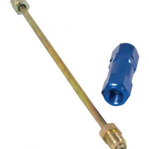 2 PSI Residual Pressure Valve with a 7.5" brake line