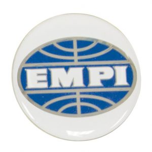EMPI Logo, 36mm Fits Horn Button 79-4024/25/56/57/58, Set of 4