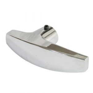 Chrome Plated Emergency Brake Handle, Type 2 68-79