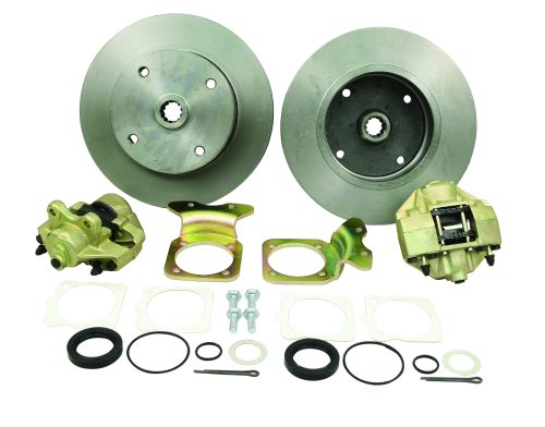 Rear Disc Brake Kit - IRS 4-Lug, 4x130mm without Emergency Brake