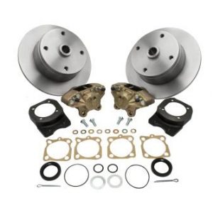 Deluxe Rear Disc Brake Kit - IRS 4-Lug, 4x130mm without Emergency Brake