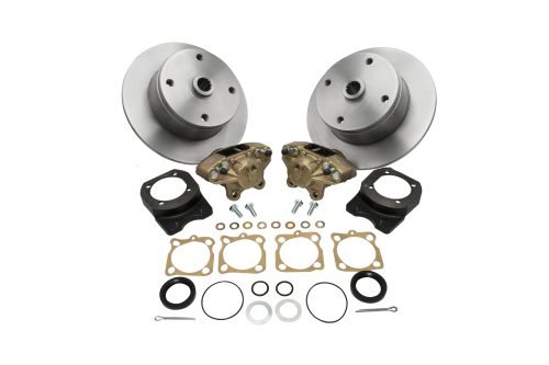 Deluxe Rear Disc Brake Kit - IRS 4-Lug, 4x130mm without Emergency Brake