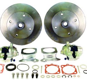 Rear Disc Brake Kit - Swing Axle 4-Lug, 4x130mm without Emergency Brake
